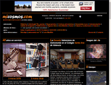 Tablet Screenshot of micosmos.com